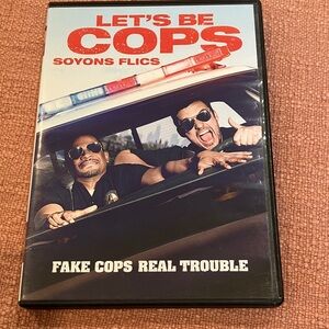Let's Be Cops DVD